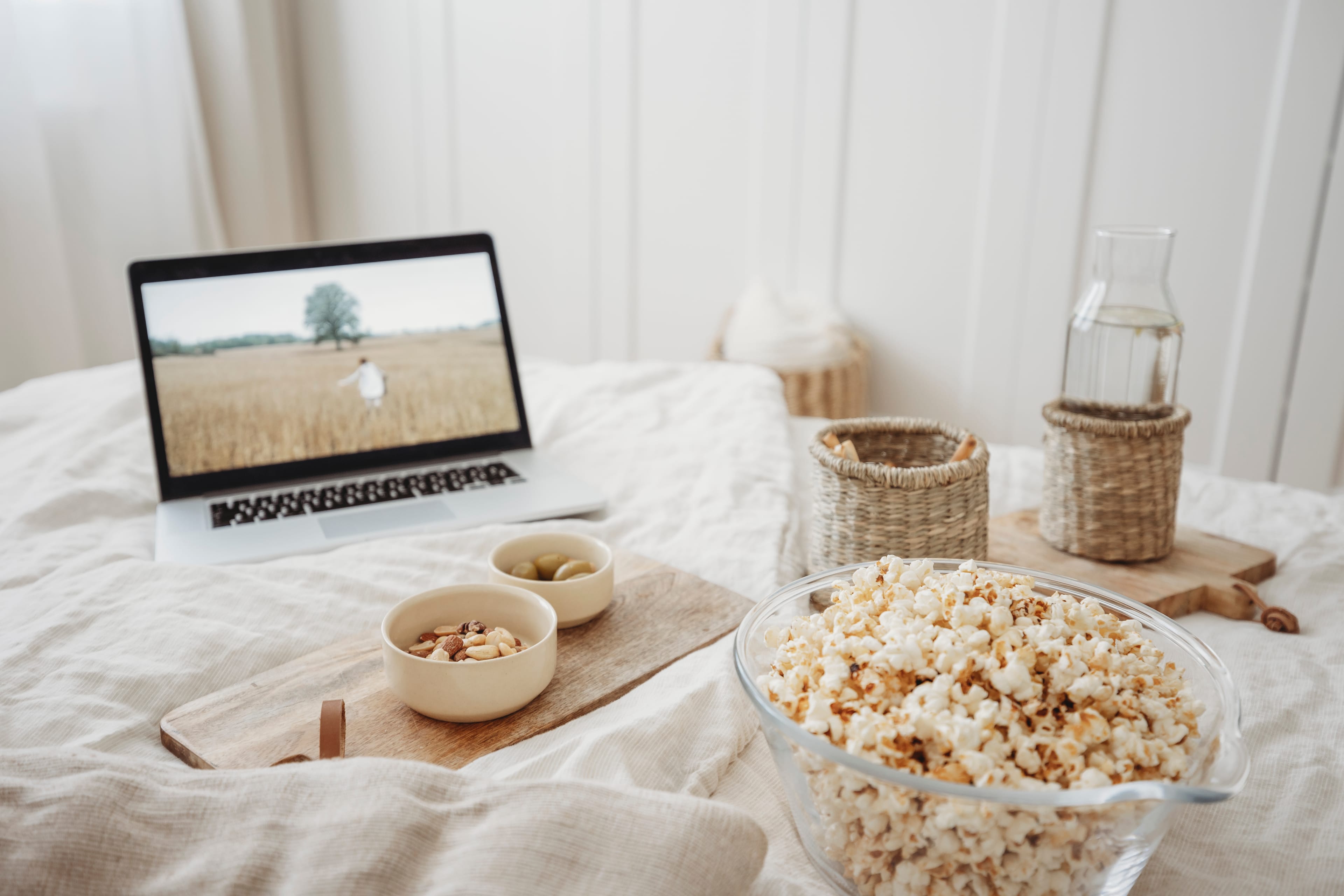 October at home - Quer