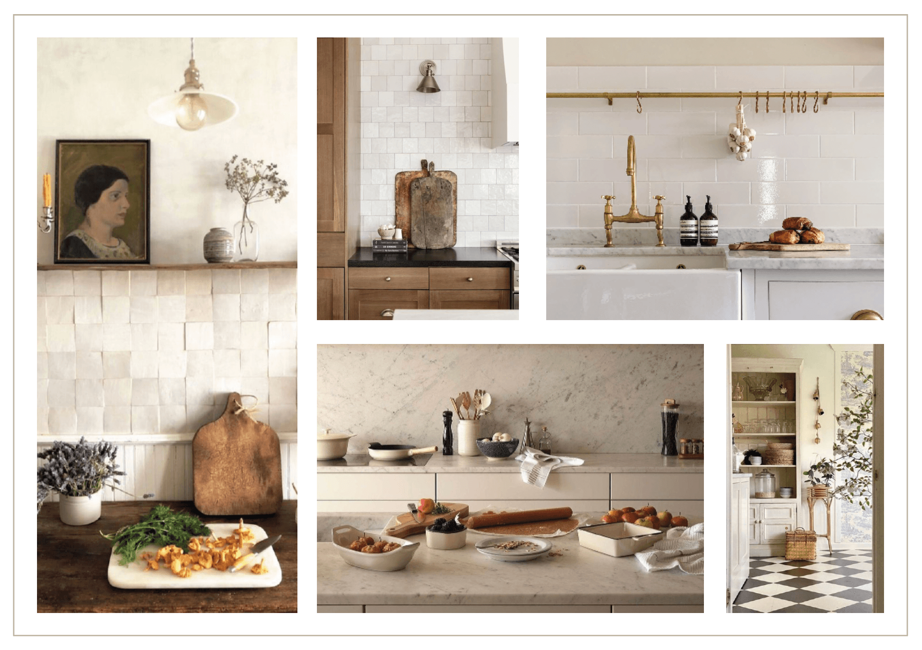 Q Küche Villa Monti Moodboard Pinterest