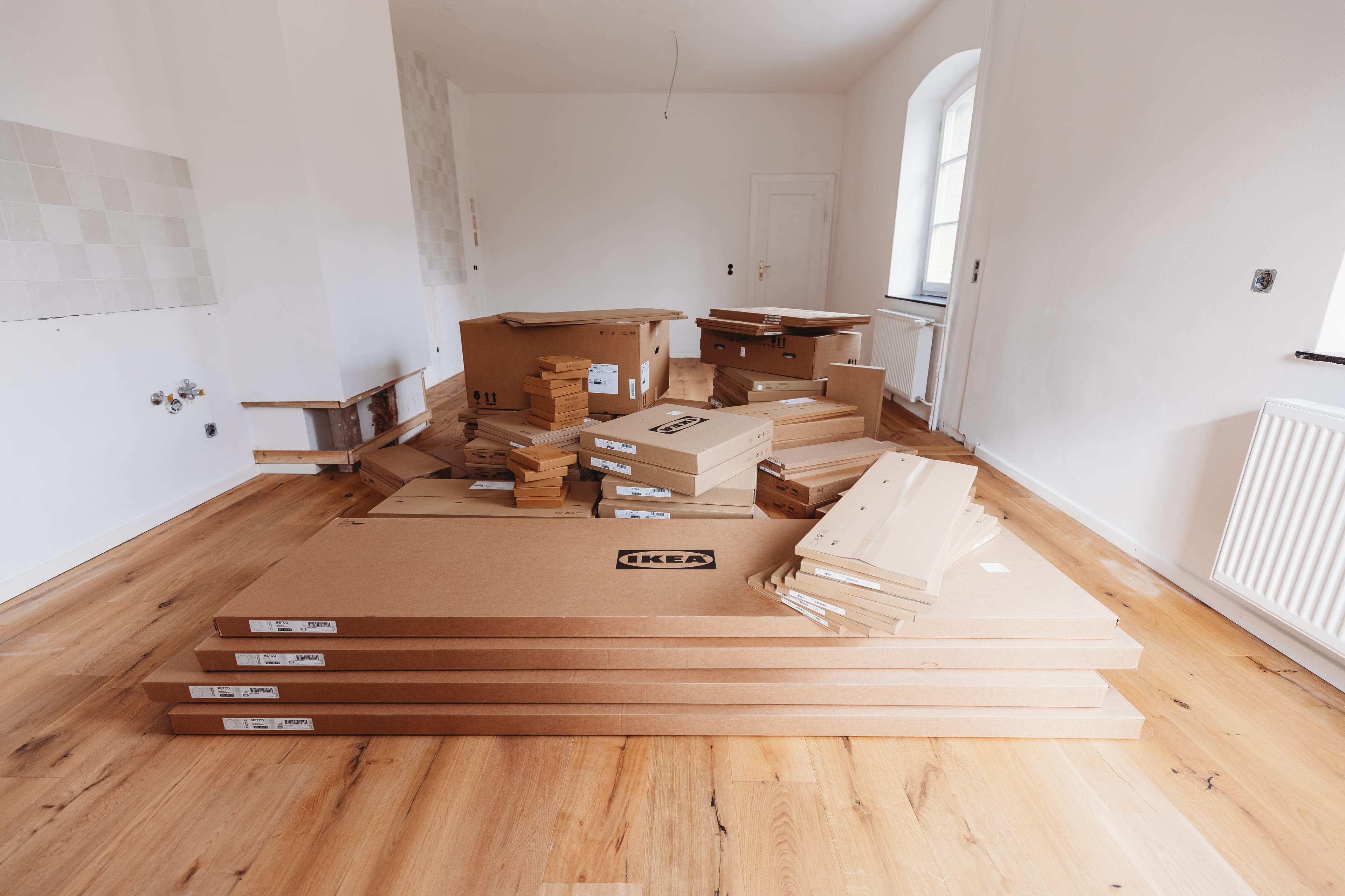 Villa Monti Küche Titelbild Aufbau