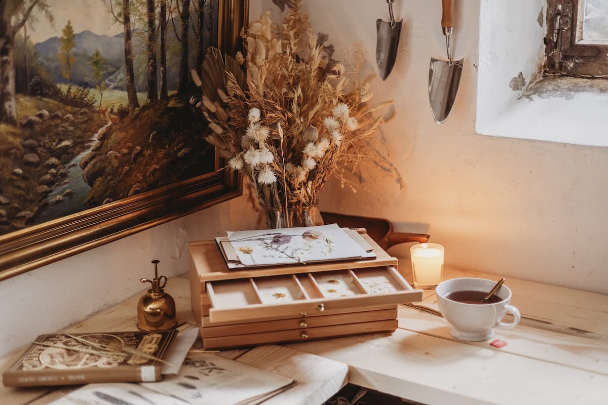 Blog - Blüten pressen Foto Schluss