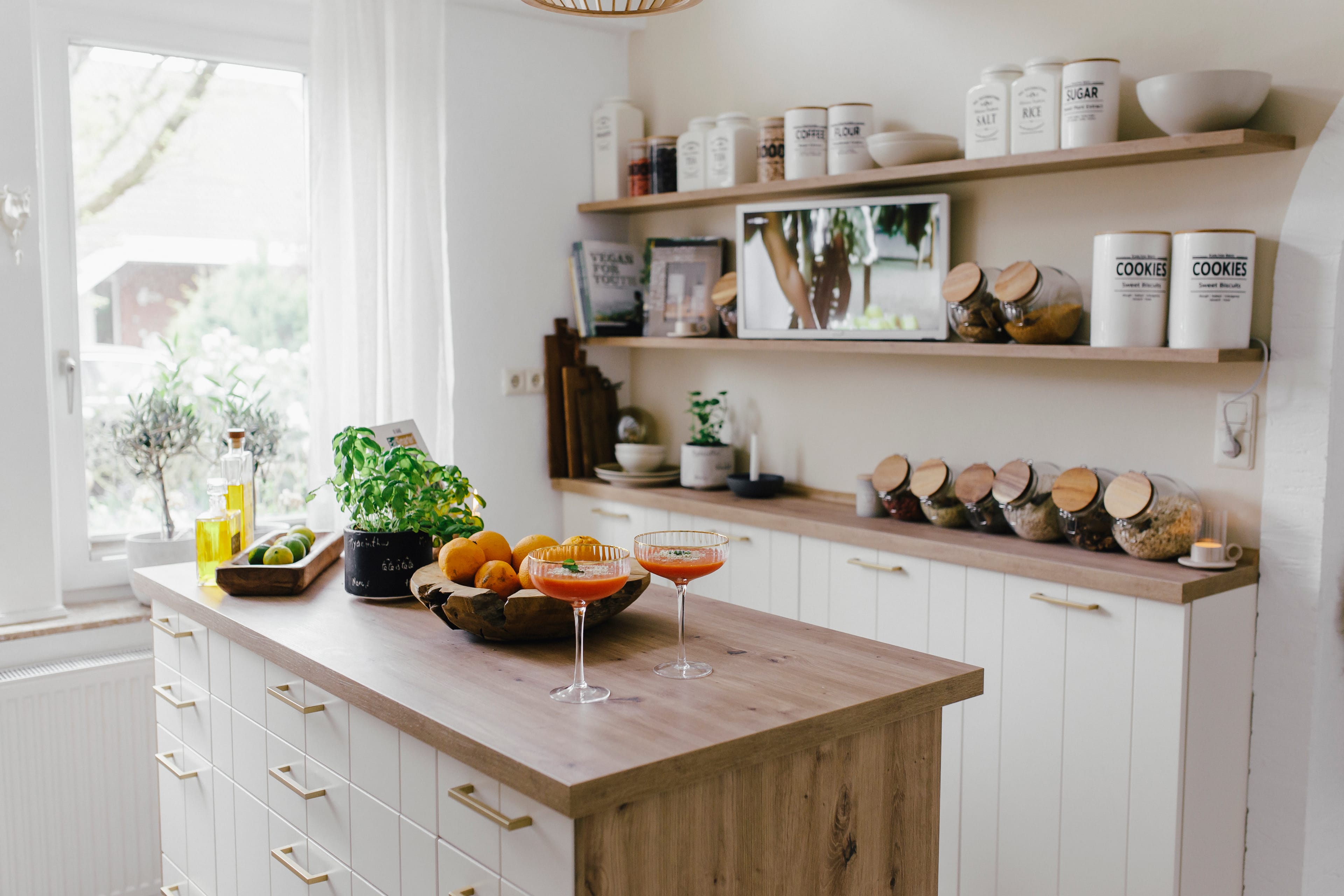 Krisaint - Küchen Makeover - Tresen