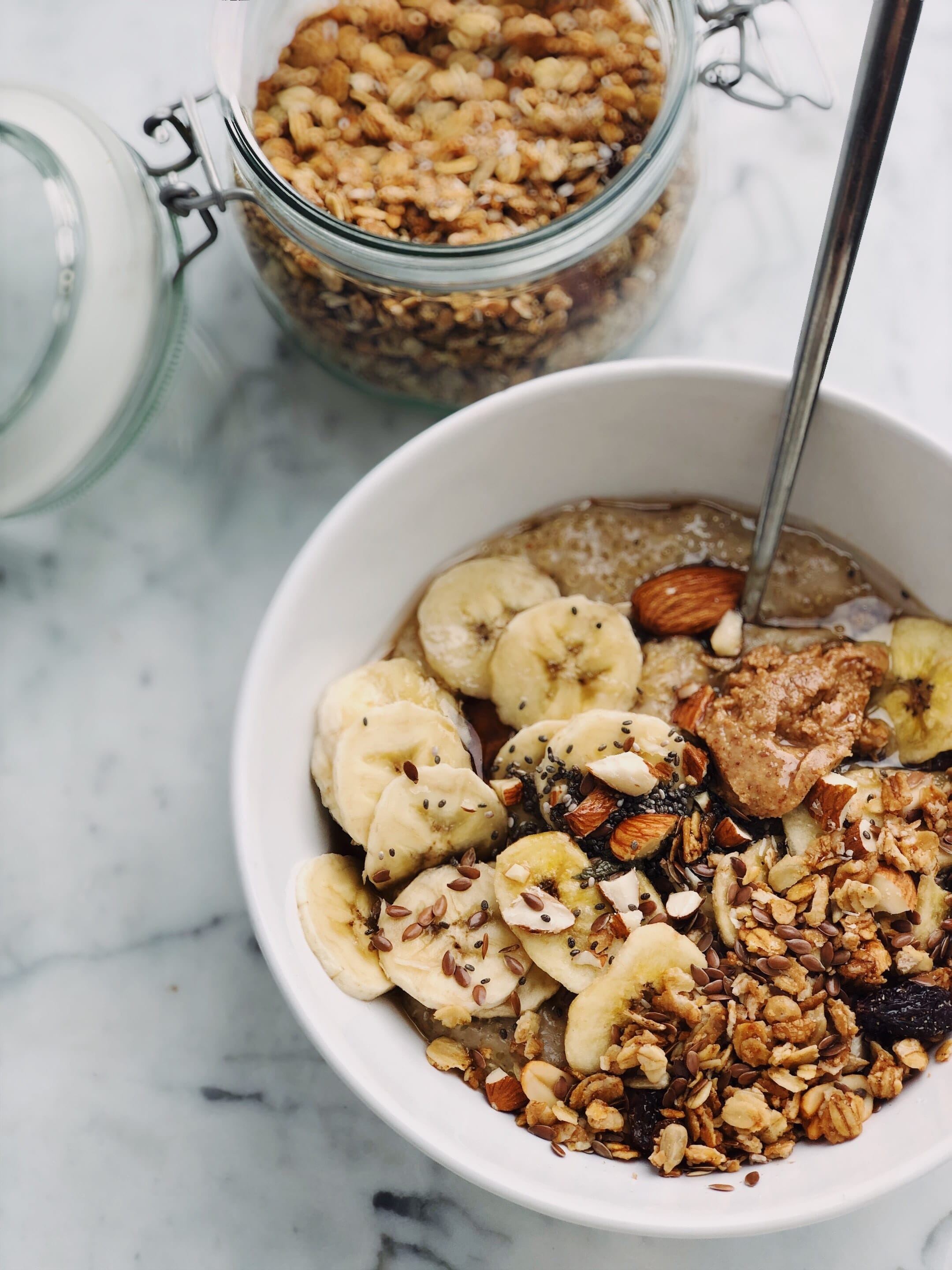 Granola Stock 09