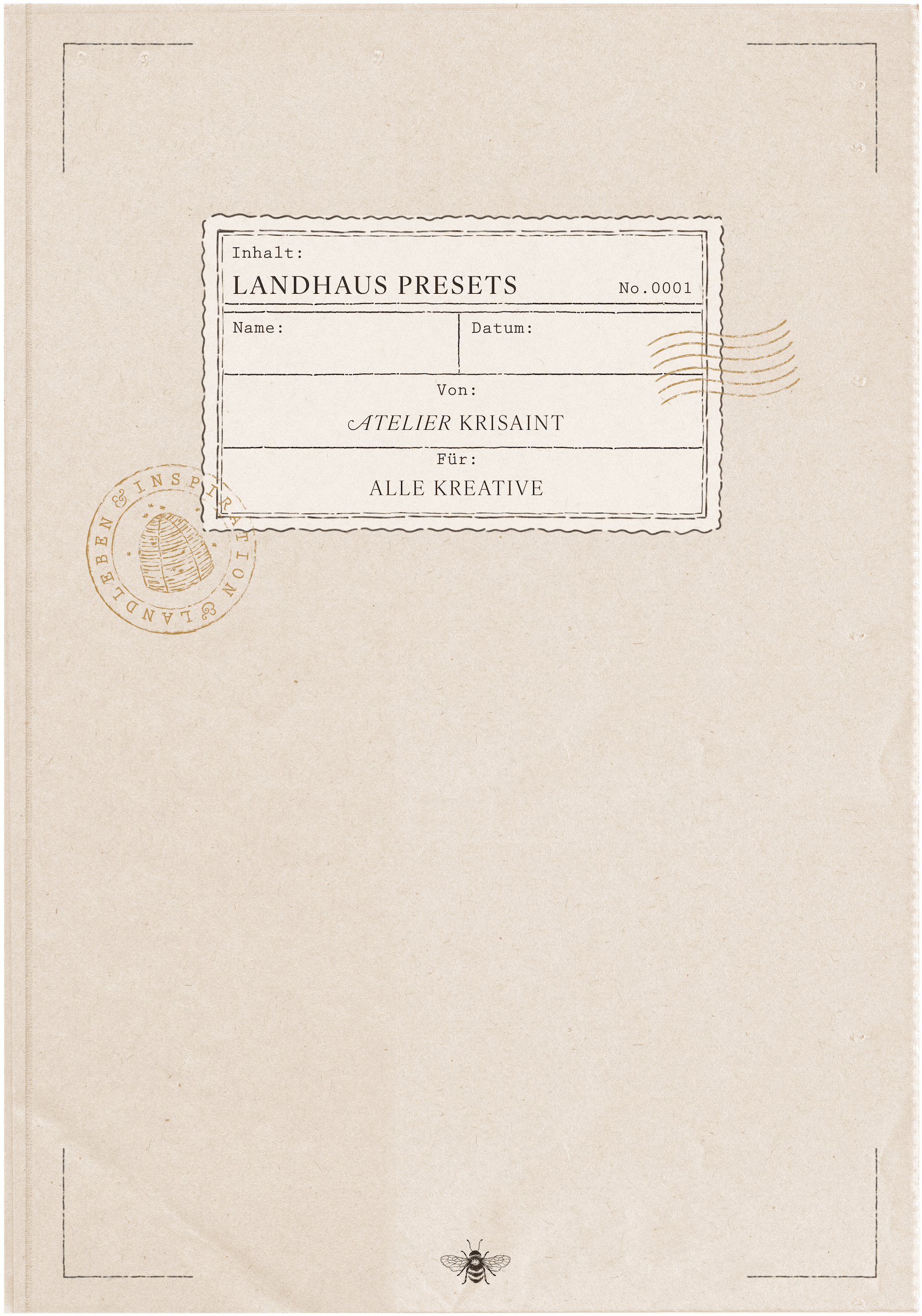 Landhaus Presets
