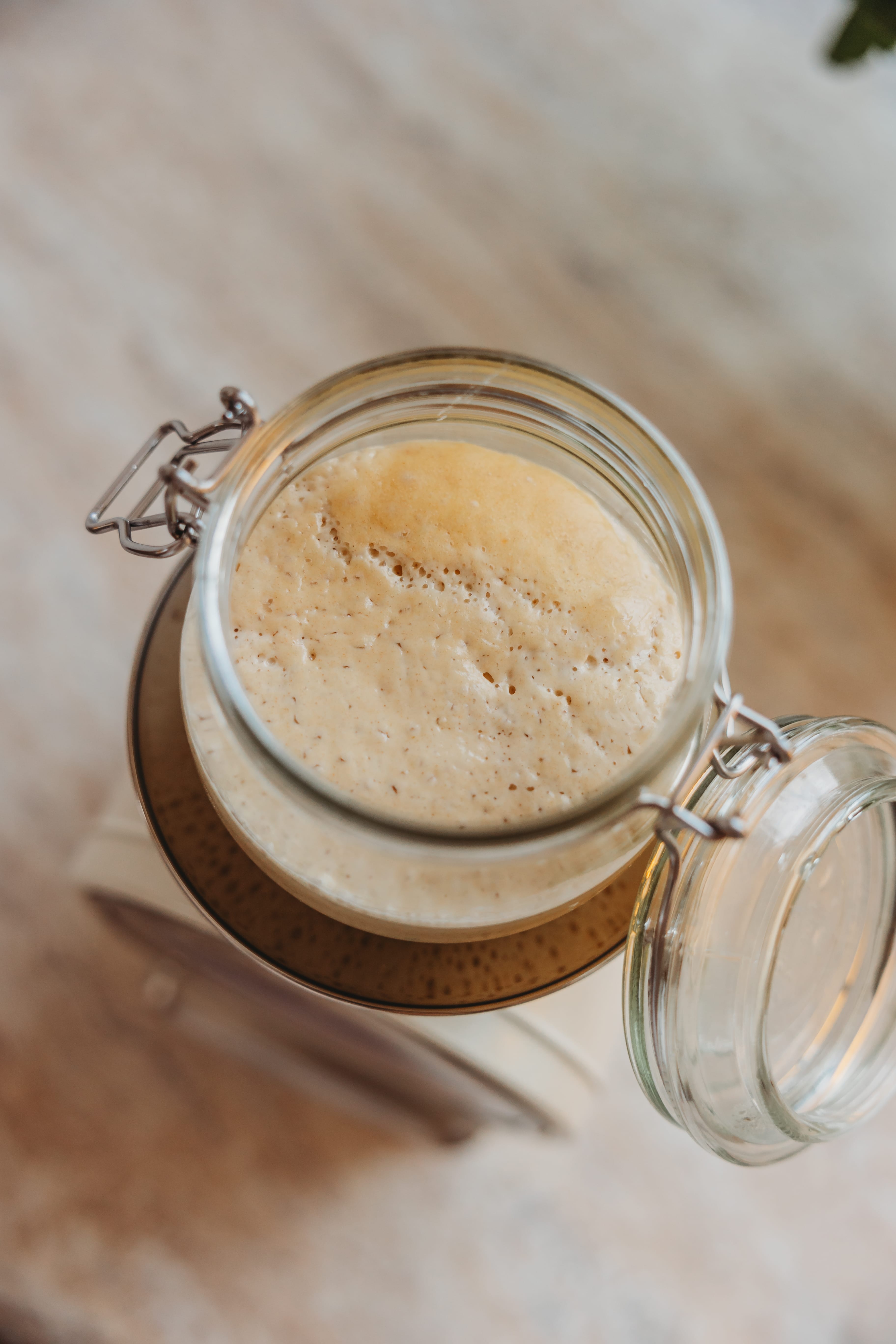 Sauerteigbrot Backen 5
