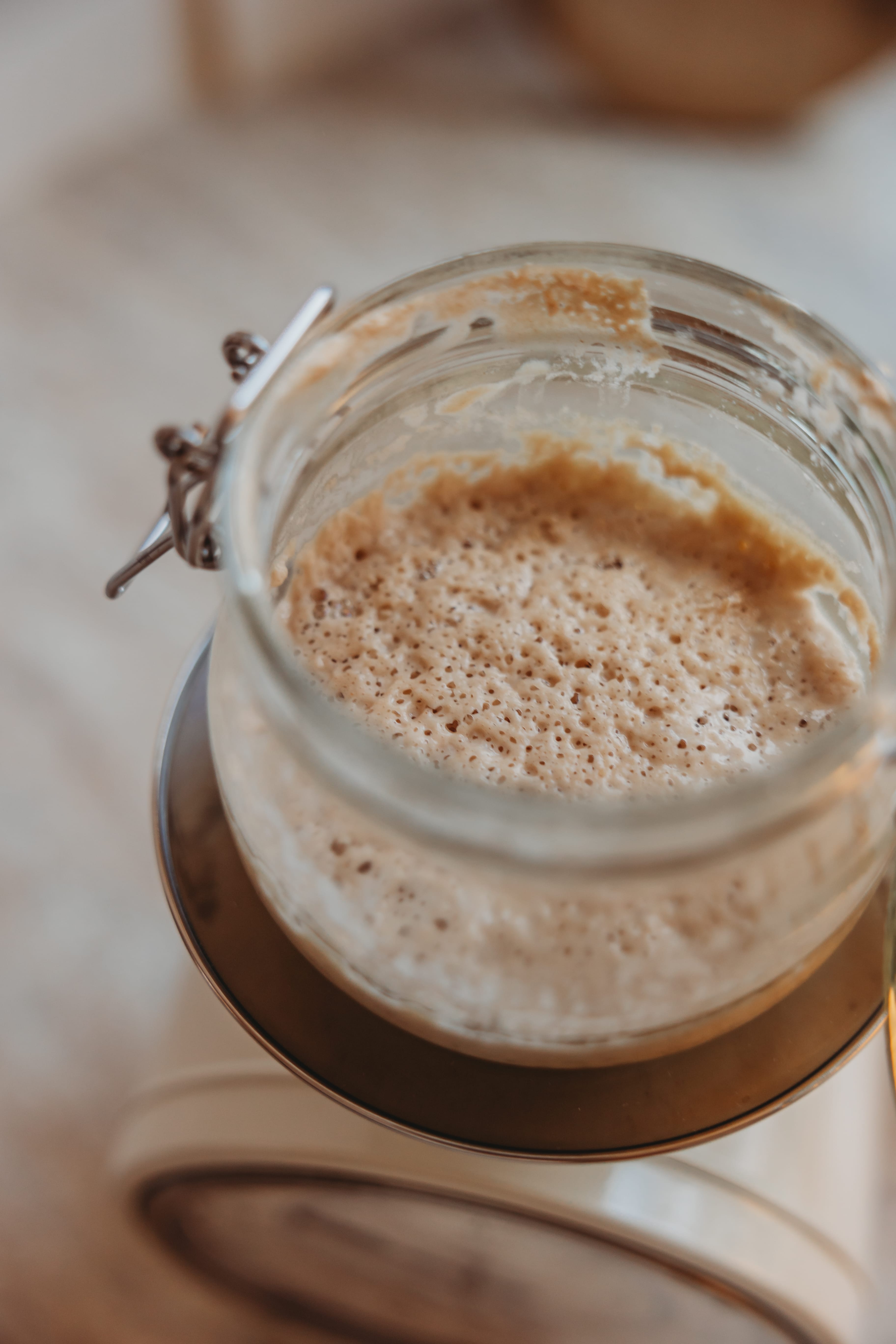 Sauerteigbrot Backen 6